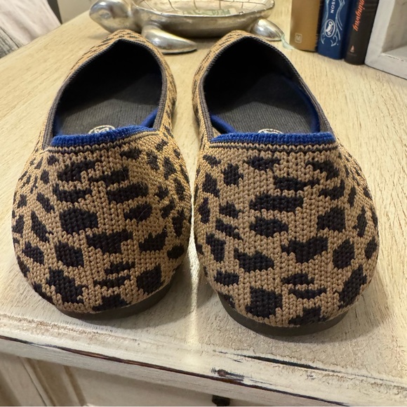 Rothy's The Point Cheetah print Ballet Flats - Picture 8 of 8